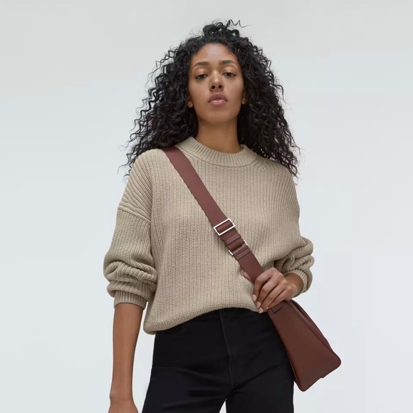 Everlane Cotton Crew Sweater *BNWT* - Picture 4 of 12